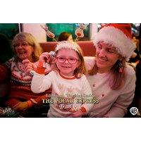 The Polar Express Train Ride Experience - Edinburgh Waverley Station