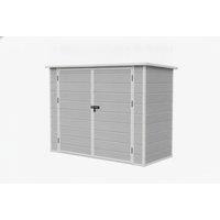 7x4 FT Outdoor Bicycle Storage Shed
