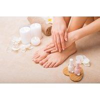 Comprehensive Top-to-Toe Pamper Package with Facial, Manicure, Pedicure
