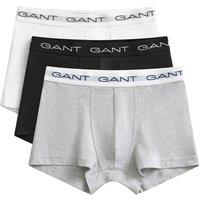 Gant Men's 3-Pack Trunks in Assorted Colours
