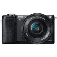 Sony A6500 24.2MP 4K Mirrorless Camera