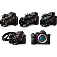 Sony A7R II Full-Frame Mirrorless Camera with 42.4MP Sensor and Lens Options