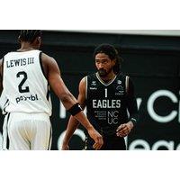 Experience Elite Basketball with Newcastle Eagles Match Tickets - Choice of 2 Games