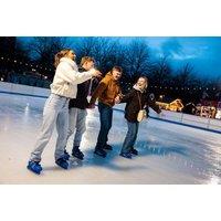Festive Outdoor Ice Skating at Glasgow Winter Wonderland