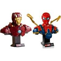 Superhero 397 Piece Building Blocks - Spiderman or Iron Man!