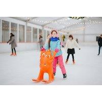 Ice Skating Session with Skate Hire Included at Westquay On Ice - Southampton