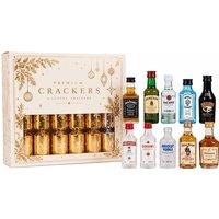 Luxury Alcohol-Filled Christmas Crackers - Wine or Spirits