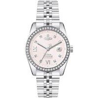 Vivienne Westwood VV317PKSL Camberwell Stainless Steel Watch with Pink Dial