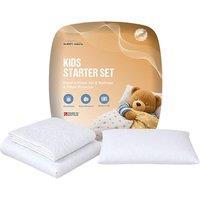 Sleepy Nights Kids Bedding Starter Set