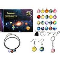 DIY Astronomical Jewellery Pendant Advent Calendar - 24 Pieces