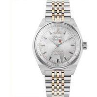 Vivienne Westwood Sydenham Ladies Watch with Silver-Gold Strap