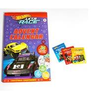 24-Day Hot Wheels Activity Advent Calendar