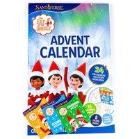 24-Day Elf on the Shelf Activity Advent Calendar