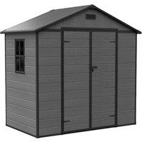 8x4 FT Garden Storage Shed with Ventilation
