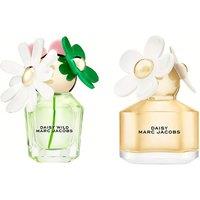 Marc Jacobs Daisy EDP and Daisy Wild EDP 30ml Duo Set