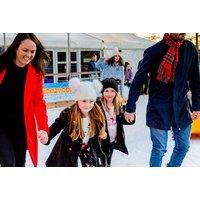 Festive Ice Skating Experience with Hot Chocolate at M&D's On Ice