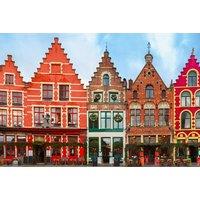 Bruges, Belgium Break with Central Stay & Return Flights