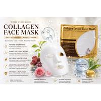 Hydrating Hyaluronic Collagen Sheet Mask - Intensive Moisture, Firming, Brightening