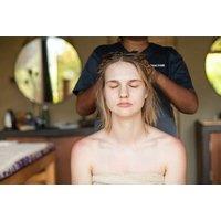 Luxury 60-Min Pamper Package: Choice of Facial & Indian Head Massage + &pound;10 Wow Bonus - Ladies Only - Wingzbysana, Stockport