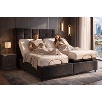 Glasgow Adjustable Bed with Memory Mattress