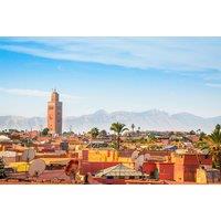 4* Marrakech, Morocco Break with All Inclusive Stay, Agafay Desert Tour & Return Flights - Quad Bikes & Camel Ride Included