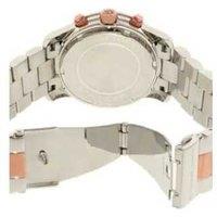 Michael Kors Ladies Chronograph Gold MK6166 Two-Tone Stainless Steel Watch - Water Resistant, 38mm