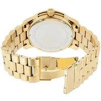 Michael Kors Ladies Chronograph Gold MK5473 Watch - XL Stainless Steel, Quartz Movement, Water Resistant