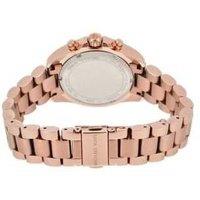 Michael Kors Ladies Mini Bradshaw Chronograph Rose Gold Stainless Steel Watch MK5799 - Quartz, Water Resistant