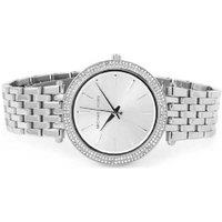 Michael Kors Darci Ladies Stainless Steel Quartz Watch MK3190 - Silver, 39mm, Water Resistant