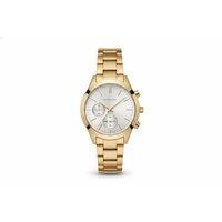 Michael Kors Runway Women's Two-Tone Chronograph Watch