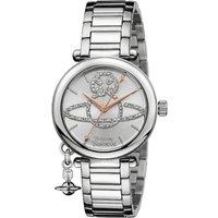Vivienne Westwood Silver Stainless Steel Watch