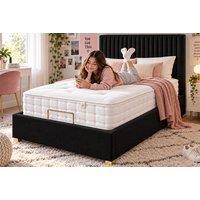Swift Electric Adjustable Bed with Headboard & Storage Base