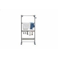 XXL 3-Tier Heated Clothes Airer with Cover