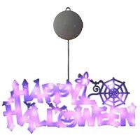 LED Christmas Letter Light Board - Battery-Operated Festive Sign, Waterproof, 32cm
