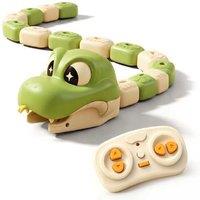 Magnetic Splicing Snake Remote Control STEM Toy for Kids (Ages 3+, Educational, Multiplayer, Battery-Operated)