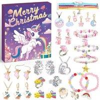 Christmas Jewellery Advent Calendar - 24 Festive Surprises, Gift-Ready, For Her