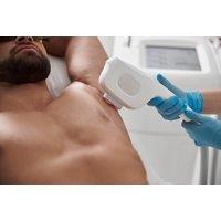 Laser Hair Removal for Men - 3 or 6 Sessions, Custom Area Size, 5 Locations!