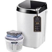 9kg Stainless Steel Spin Dryer with 1280 RPM Spin