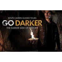Explore Kents Cavern: Go Darker Halloween Prehistoric Cave Experience - Tickets for Children, Adults & Families!