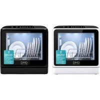 5L Compact Countertop Dishwasher - Black or White