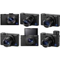 Sony RX100 Series Compact Digital Cameras - 6 Models
