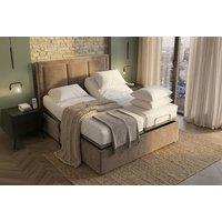 Luna Mobility Electric Adjustable Bed with Headboard