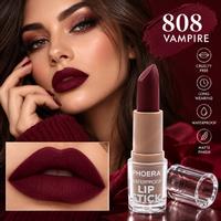 x2 PHOERA Velvety Matte Waterproof Lipsticks - Long-Lasting, Smudge-Proof Matte Formula