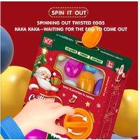 Christmas Twister Surprise Mini Blind Box Toy - Festive Gift for Kids
