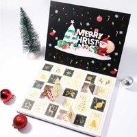 Christmas Jewellery Advent Calendar - 24 Days of Festive Fashion Surprises for Women & Teens