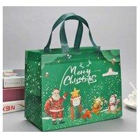Christmas Surprise Blind Box Shopping Bag Set - Festive Gift Tote Bundle for All Ages