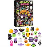 Halloween Toy Advent Calendar - 24 Surprises for Kids & Adults
