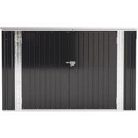 210cm Steel Bicycle Storage Shed