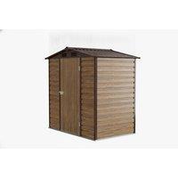 4x6FT Metal Apex Roof Garden Storage Shed