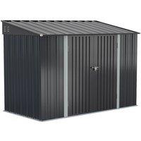 10x5FT Metal Garden Storage Shed